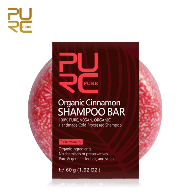 The Original Series PURC Shampoo Bar - Set Of 7 PURC Organic handmade cold processed Cinnamon Shampoo Bar 100 PURE and Cinnamon hair shampoo no chemicals 1