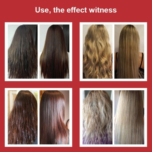 does straightening damage hair