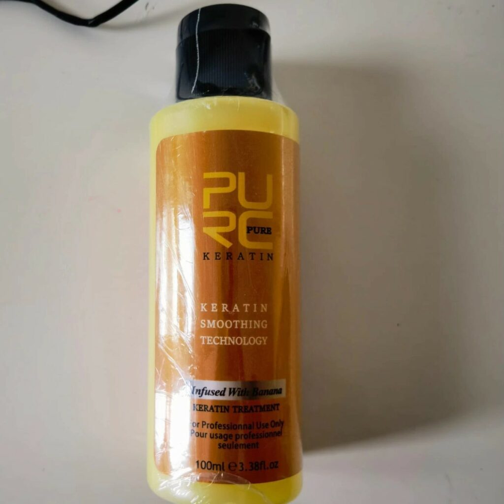 12% Banana Flavor Keratin Hair Shampoo purc 12 banana 1