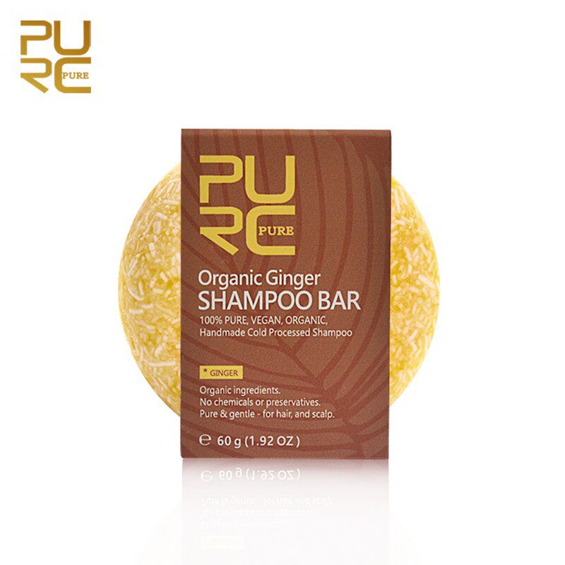The Original Series PURC Shampoo Bar - Pack Of 7 purcorganics ginger shampoo bar