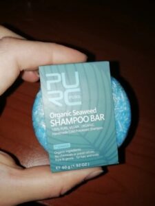 Bio Seaweed Shampoo Bar photo review