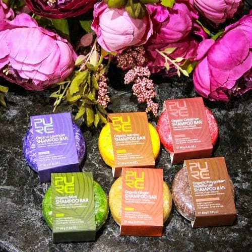 Ginger Shampoo Bar PURC Organics