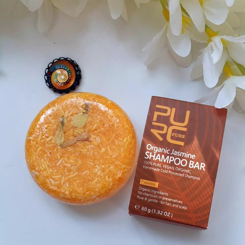 Ginger Shampoo Bar PURC Organics