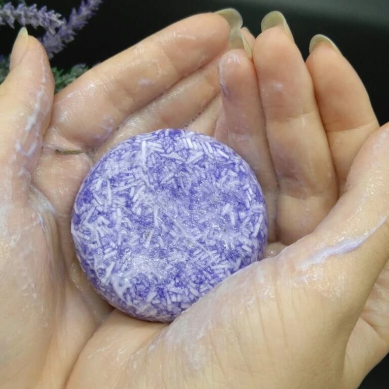 Lavender Shampoo Bar photo review