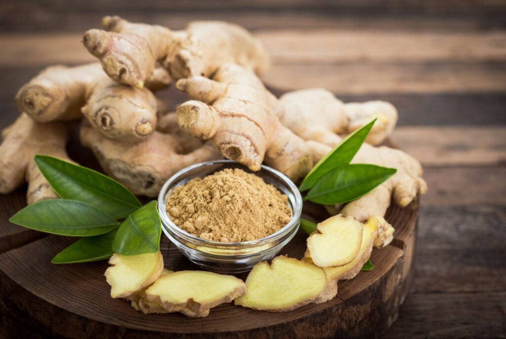 Top 7 Essential Natural Ingredients For Healthy Hair ginger 1
