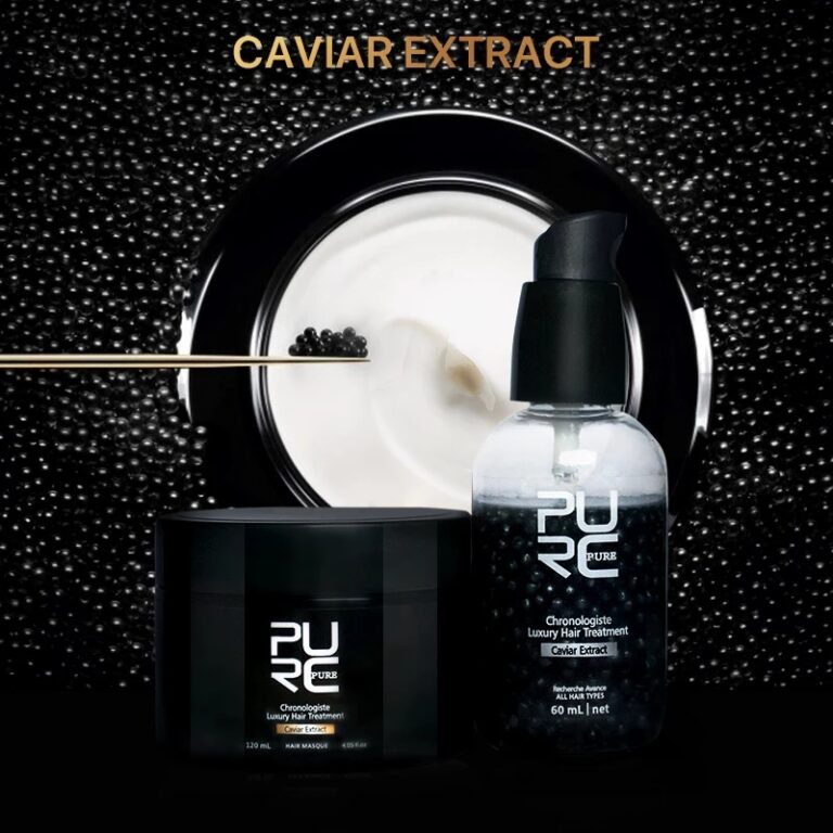 Caviar Extract Hair Treatment Kit photo review