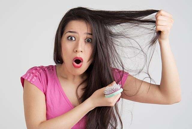 How To Choose Natural Products For Dry Hair purcorganics hairfall