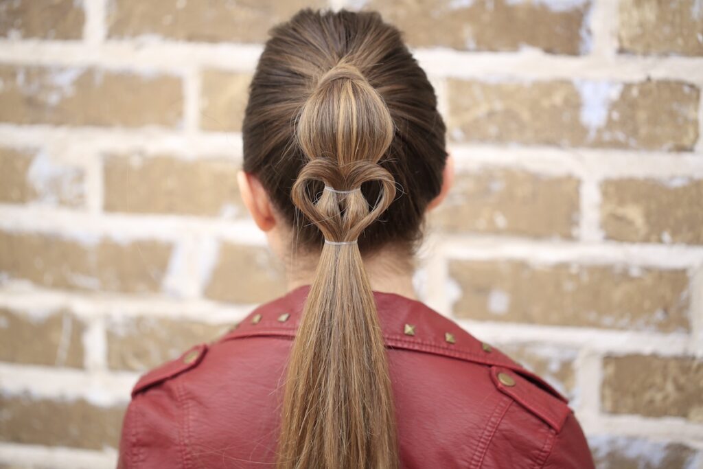 The Autumn Hair Care Guide purcorganics ponytail