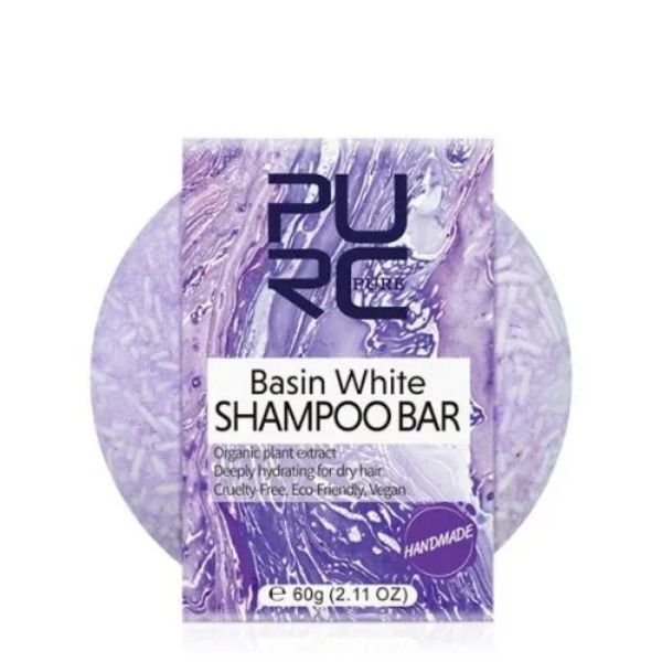 Basin White Shampoo Bar 4