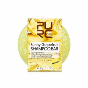 Sunny Grapefruit Shampoo Bar