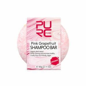 Pink Grapefruit Shampoo Bar
