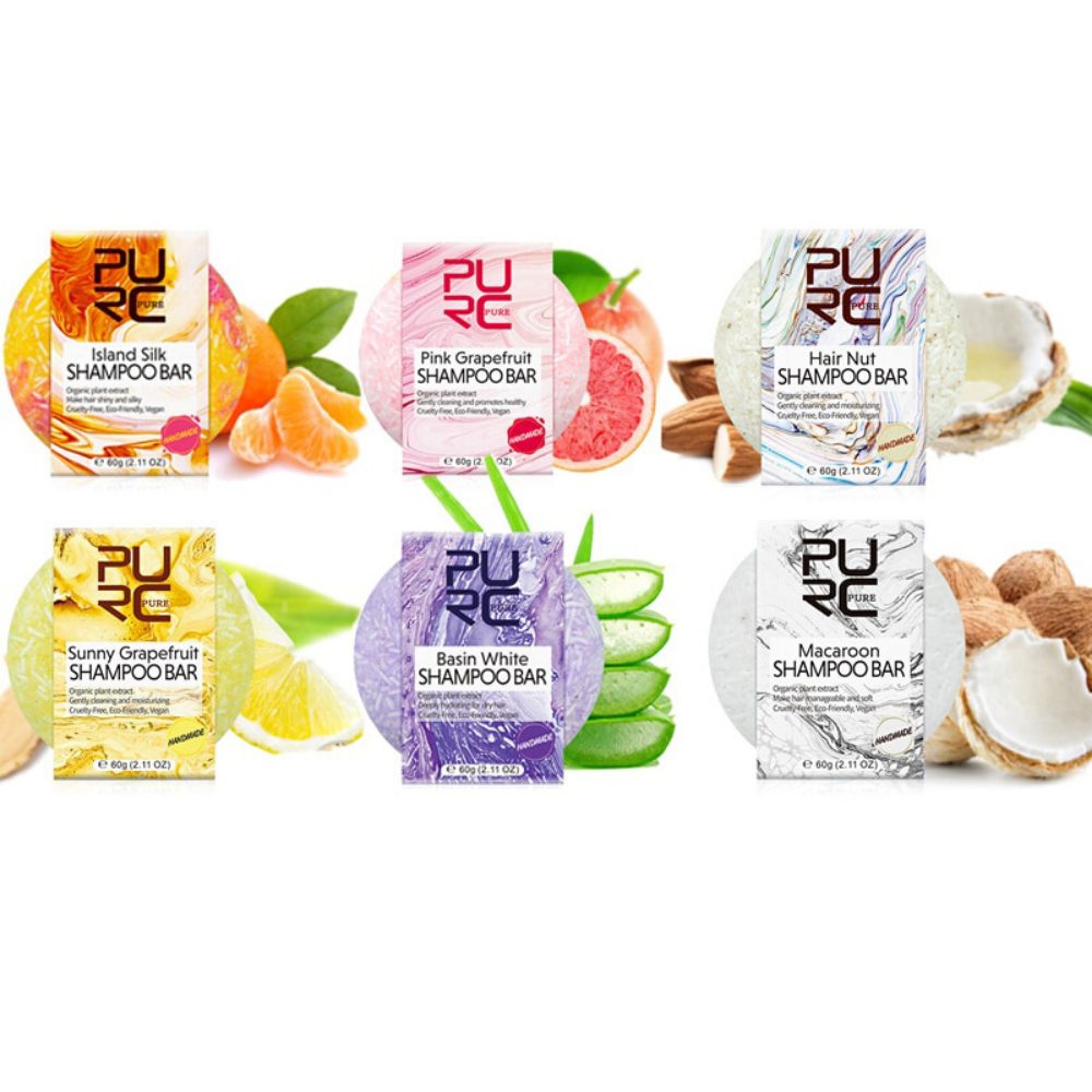 New Deeply Hydrating PURC Shampoo Bar Range PURC Organics