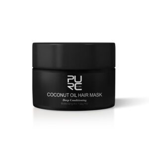 PURC Organics PURC Coconut Oil Hair Mask Repairs damage restore soft good or all hair types keratin Hair 4 1