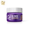 Purple Hair Mask To Remove Brass Hair Tones PURC Purple Hair Mask Repairs Frizzy make hair soft smooth Removes yellow and brassy tones hair 2