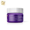 Purple Hair Mask To Remove Brass Hair Tones PURC Purple Hair Mask Repairs Frizzy make hair soft smooth Removes yellow and brassy tones hair 3