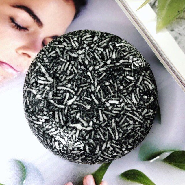 Bamboo Charcoal Shampoo Bar purcorganics bamboo charcoal 0 11