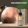 Hair Thickening Shampoo, Conditioner, Hair Growth Essence Oil & Spray - Set Of 4 PURC Hair shampoo and conditioner for hair growth prevent hair loss and 1pcs Growth Essence Oil 5