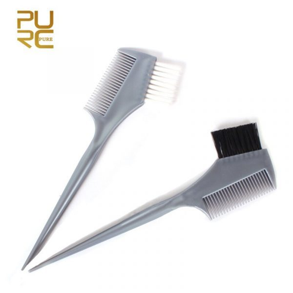 Hair Styling Dye Brush PURC Hairstyling Dye Hair Brush Bleach Tint Perm Application Dye Coloring Comb Styling Hairdressing Barber Dyeing wpp1594712950992 1 wpp1594713031582 1 wpp1594713128982 1
