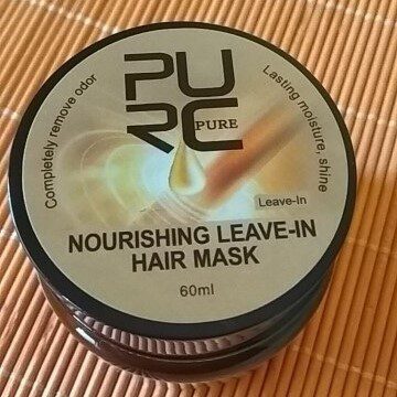 Nourishing Leave-In Hair Mask: Renew Hair Moisture purcorganics Leave In Hair Mask 7 1