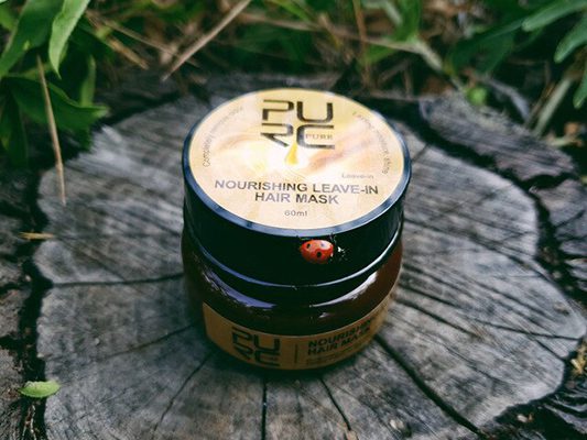 Nourishing Leave-In Hair Mask: Renew Hair Moisture purcorganics Leave In Hair Mask 01