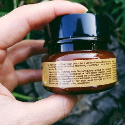 Nourishing Leave-In Hair Mask: Renew Hair Moisture purcorganics Leave In Hair Mask 03 e1755683316953