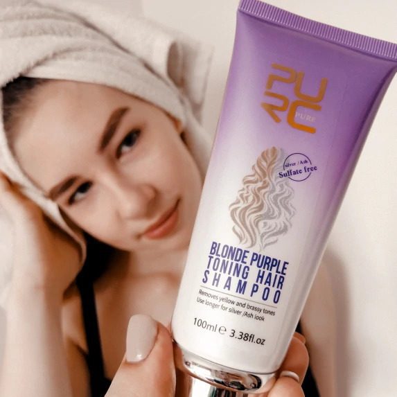 Blonde Purple Hair Shampoo purcorganics Purple Hair Shampoo Reviews 10