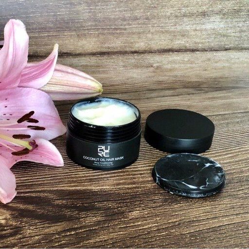 Coconut Oil Deep Conditioning Hair Mask purcorganics coconut oil hair mask 1 1 e1755754922364