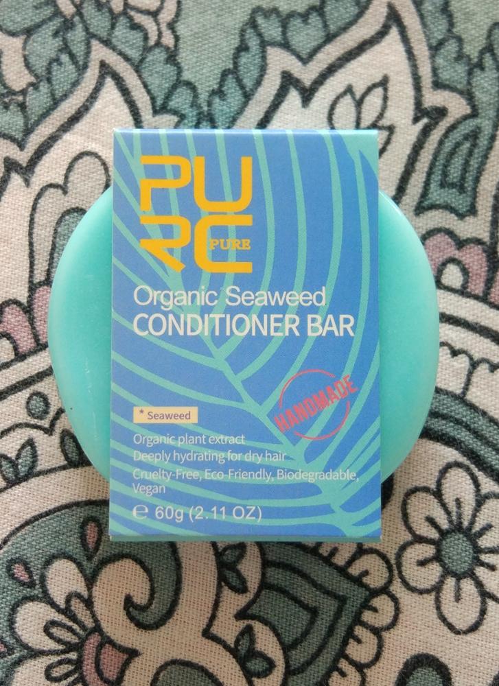 Bio Seaweed Conditioner Bar purcorganics Bio Seaweed Conditioner Bar 1