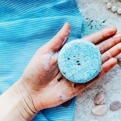 Bio Seaweed Shampoo Bar purcorganics Bio Seaweed Conditioner Bar 3 e1755080457989