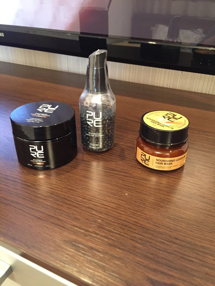 Caviar Extract Hair Treatment Kit purcorganics Caviar Extract Treatment 2