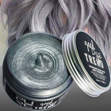 Temporary Hair Dye Wax purcorganics Gray Color Wax 6