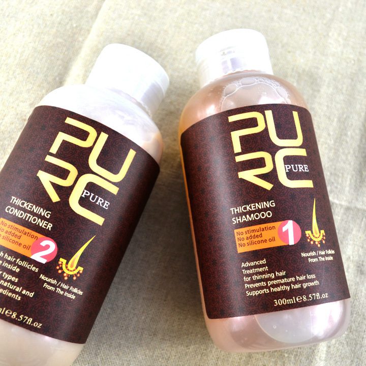 Hair Growth Shampoo And Conditioner purcorganics Hair Growth Shampoo Conditioner 1