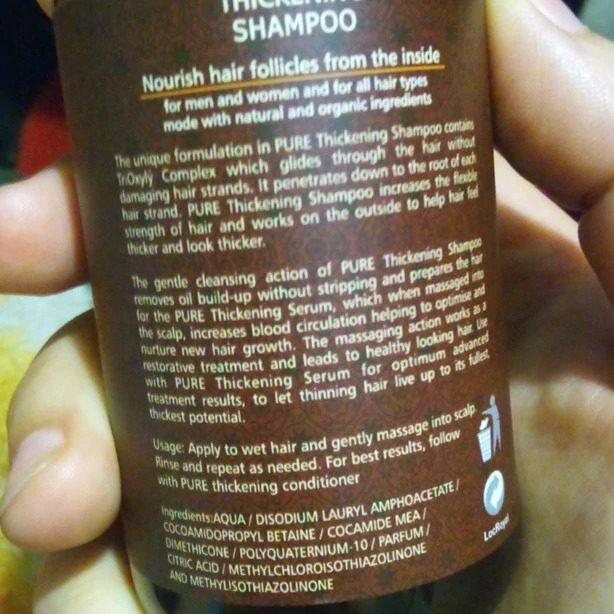 Herbal Ginseng Hair Growth Shampoo purcorganics Hair Growth Shampoo Conditioner 9