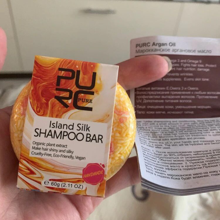 Island Silk Shampoo Bar purcorganics Island Silk shampo bar 010 e1755498721288