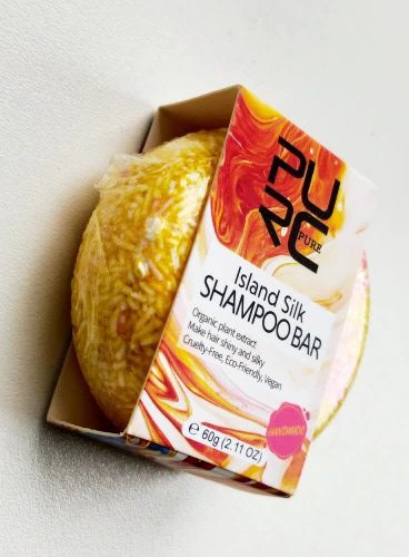 Island Silk Shampoo Bar purcorganics Island Silk shampo bar 012