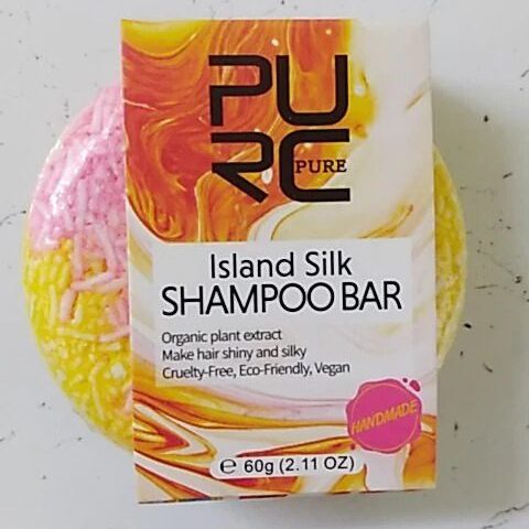 Island Silk Shampoo Bar purcorganics Island Silk shampo bar 014 e1755498781373