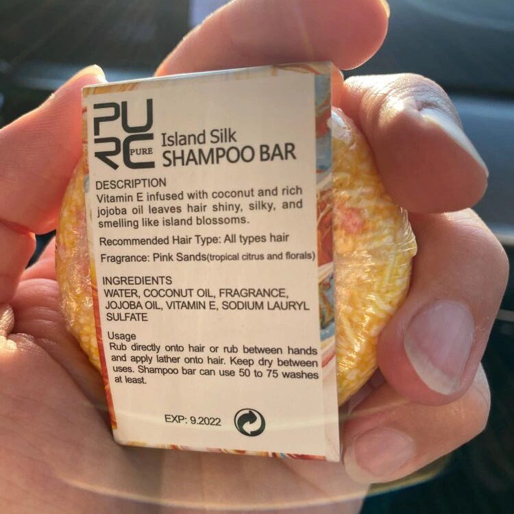Island Silk Shampoo Bar purcorganics Island Silk shampo bar 016 e1755498814798