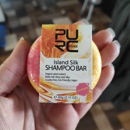 Island Silk Shampoo Bar purcorganics Island Silk shampo bar 08