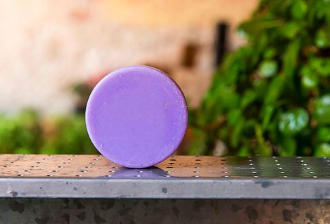 Lavender Conditioner Bar purcorganics Lavender conditioner bar 03