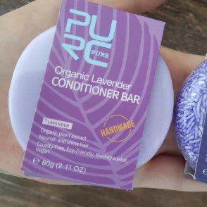 Lavender Conditioner Bar purcorganics Lavender conditioner bar