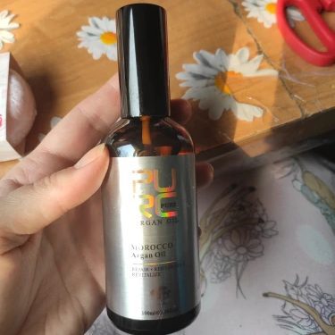 Moroccan Argan Hair Oil purcorganics Moroccan argan hair oil 010 1