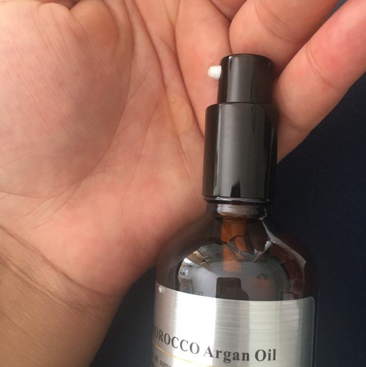 Moroccan Argan Hair Oil purcorganics Moroccan argan hair oil 14