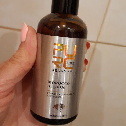 Moroccan Argan Hair Oil purcorganics Moroccan argan hair oil 9