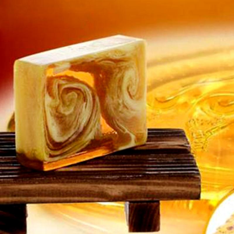 Natural Propolis Honey Milk Bar purcorganics Natural Propolis Honey Milk Soap Soap 5