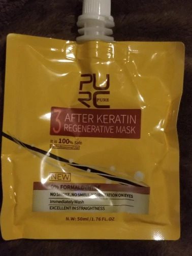 Keratin Hair Straightening Treatment purcorganics New Keratin Hair Straightening Treatment 04