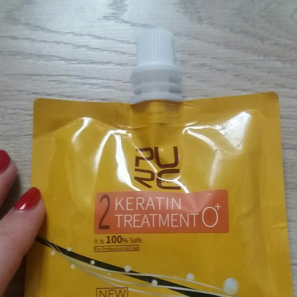 Keratin Hair Straightening Treatment purcorganics New Keratin Hair Straightening Treatment 07