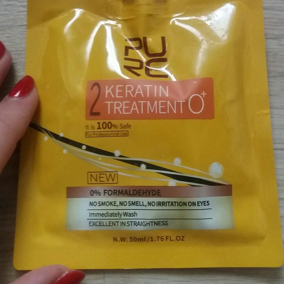 Keratin Hair Straightening Treatment purcorganics New Keratin Hair Straightening Treatment 09