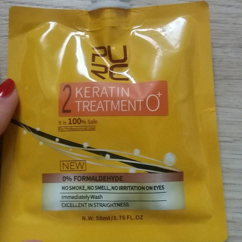 Keratin Hair Straightening Treatment purcorganics New Keratin Hair Straightening Treatment 5