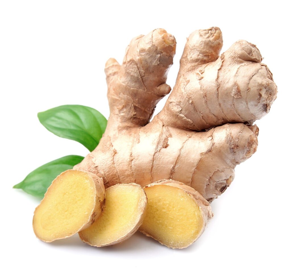 Natural Hair Density Essential Oil purcorganics ginger extract