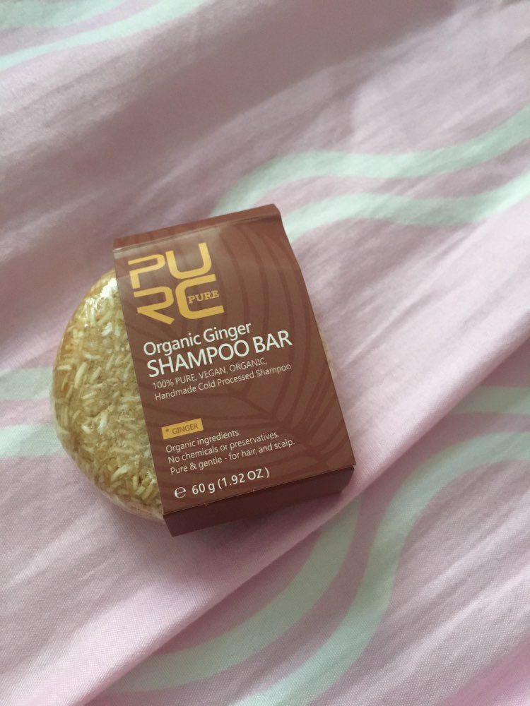 Ginger Shampoo Bar